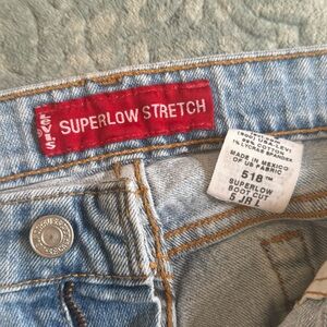 Levi's Light Blue Denim Jeans